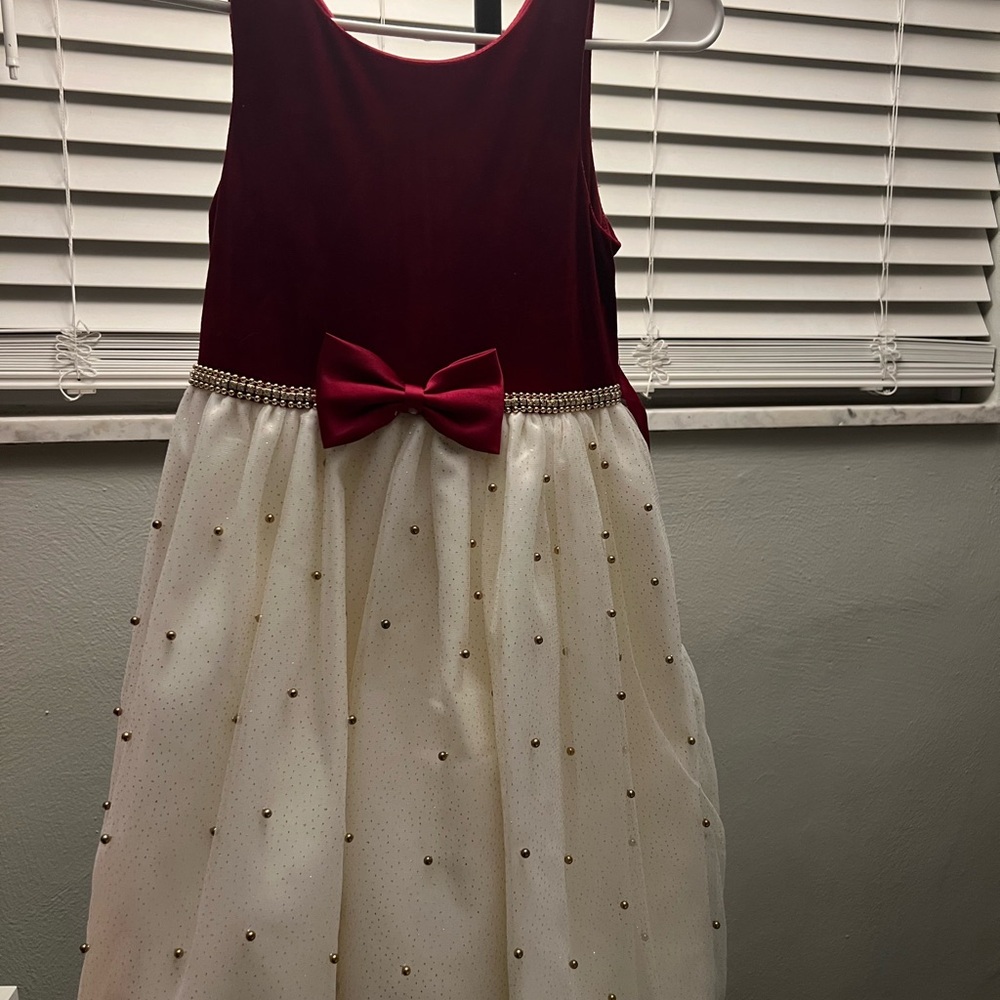 Girls Christmas dress
